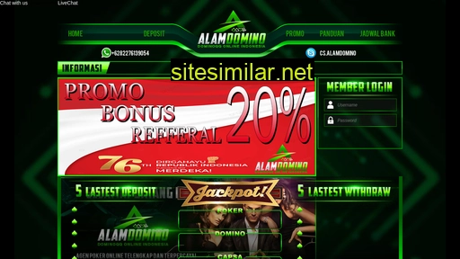 alamdomino.com alternative sites