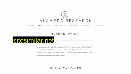 alameda-research.com alternative sites