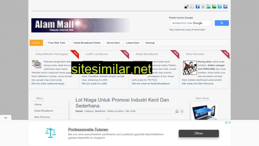 alammall.com alternative sites