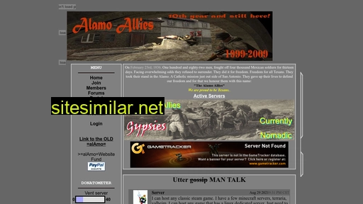 alamoallies.com alternative sites