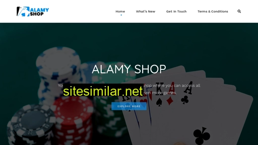 Alamyshop similar sites