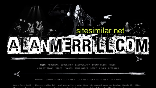 alanmerrill.com alternative sites
