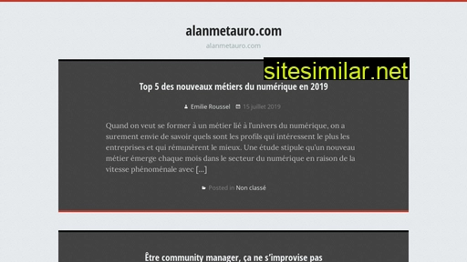 alanmetauro.com alternative sites
