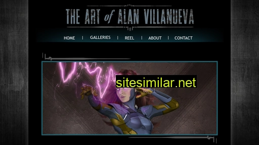 alanvillanueva.com alternative sites