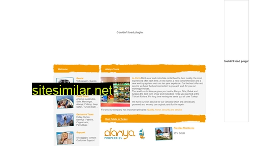 alanyatour.com alternative sites