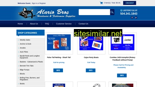 alariobros.com alternative sites