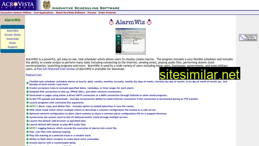 alarmwiz.com alternative sites
