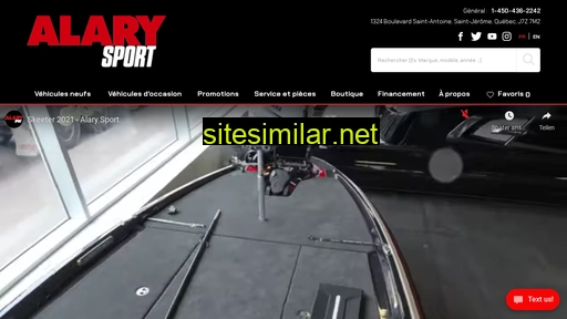 alarysport.com alternative sites