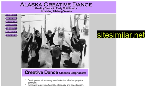 alaskacreativedance.com alternative sites