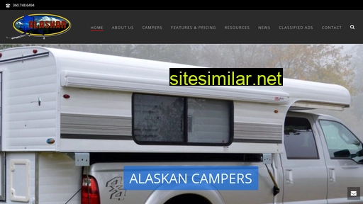 Alaskancampers similar sites