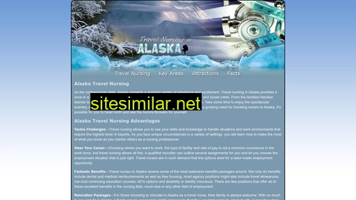 Alaskatravelnursingjobs similar sites