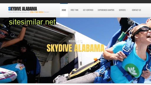 Alabama-skydive similar sites