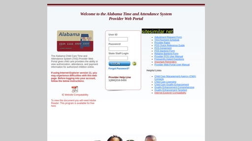 alacctas.com alternative sites