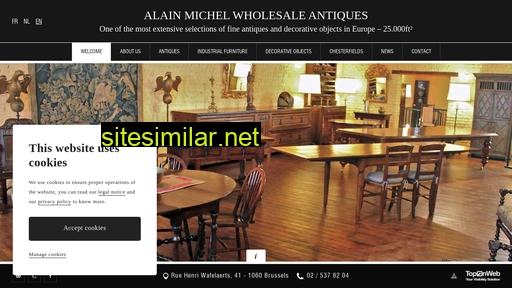 alain-michel-antique-furniture.com alternative sites