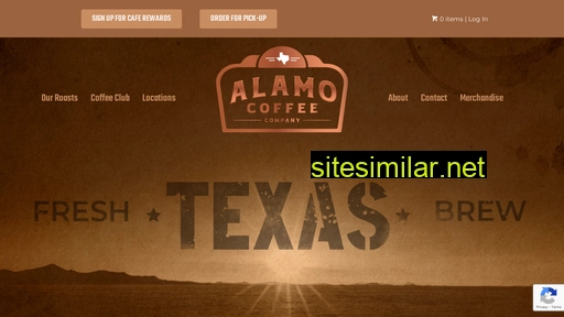 alamocoffee.com alternative sites