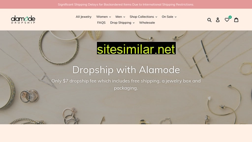 alamodedropship.com alternative sites