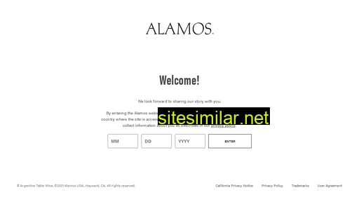 alamoswinesus.com alternative sites