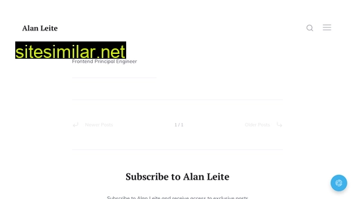 alanleite.com alternative sites