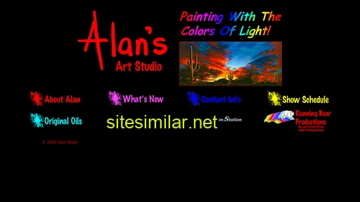 alansart.com alternative sites