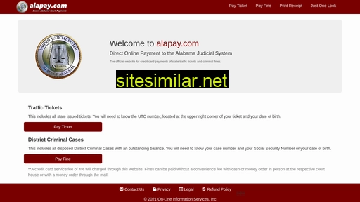 alapay.com alternative sites