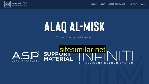 alaq-almisk.com alternative sites