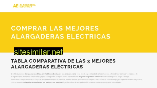 alargaderaelectrica.com alternative sites
