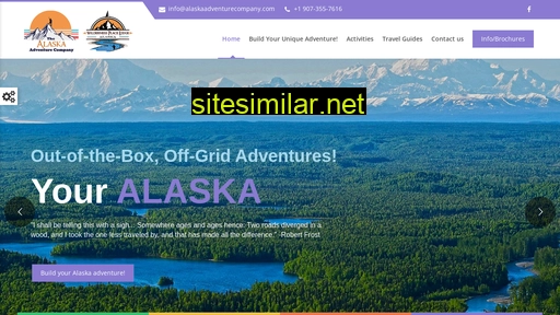 alaskaadventurecompany.com alternative sites
