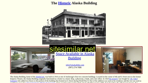 Alaskabldg similar sites