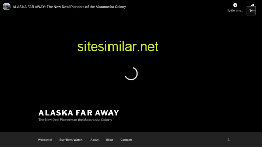 alaskafaraway.com alternative sites