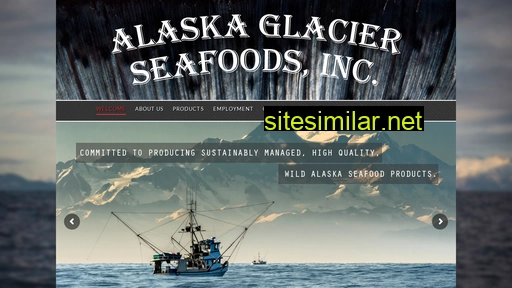 alaskaglacierseafoods.com alternative sites