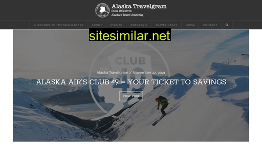 Alaskatravelgram similar sites