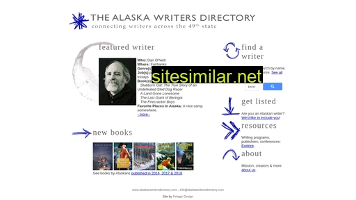 Alaskawritersdirectory similar sites