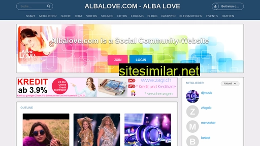 Albalove similar sites