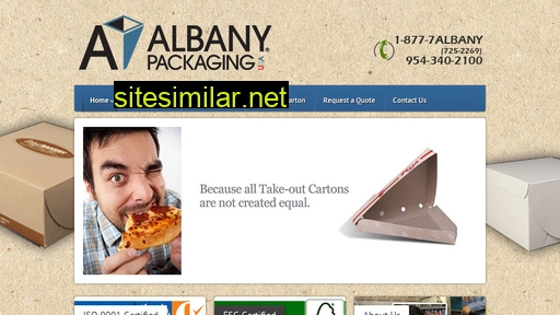 albanypackagingusa.com alternative sites