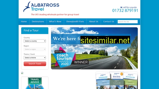 albatrosstravel.com alternative sites