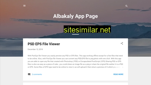 albakalyapppage.blogspot.com alternative sites