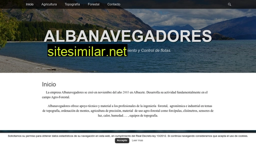 albanavegadores.com alternative sites