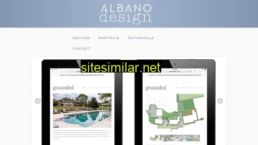 albanodesign.com alternative sites