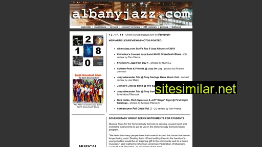 albanyjazz.com alternative sites