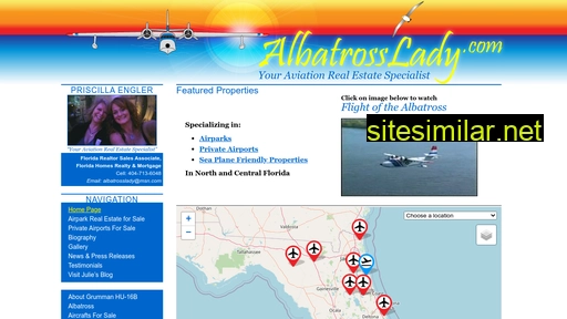 albatrosslady.com alternative sites