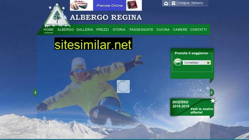 albergoregina.com alternative sites