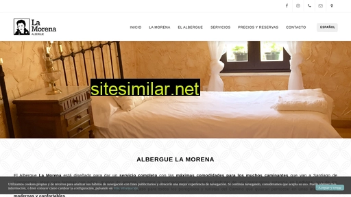 alberguelamorena.com alternative sites