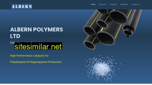 Albernpolymers similar sites