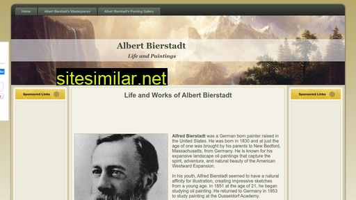 albert-bierstadt.com alternative sites