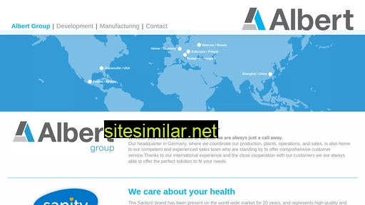 albert-group.com alternative sites