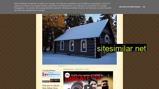 Albertawestnews similar sites