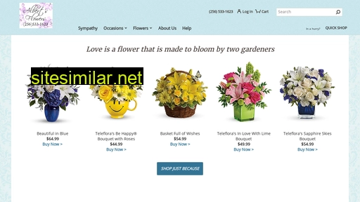 albertsflowers.com alternative sites