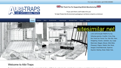 Albi-traps similar sites