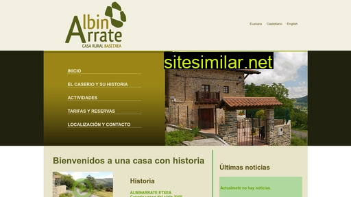 albinarrateetxea.com alternative sites