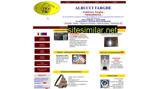 albuccitarghe.com alternative sites